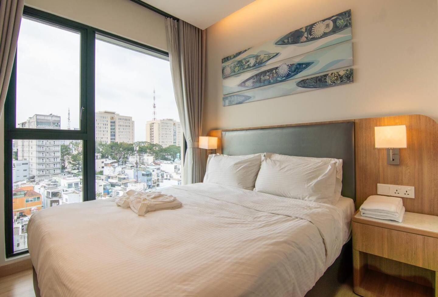 Luxury 2 Or 3Br Apartment In Dist 1 N Pool, Gym, Airport Pickup Ho Chi Minh Zewnętrze zdjęcie