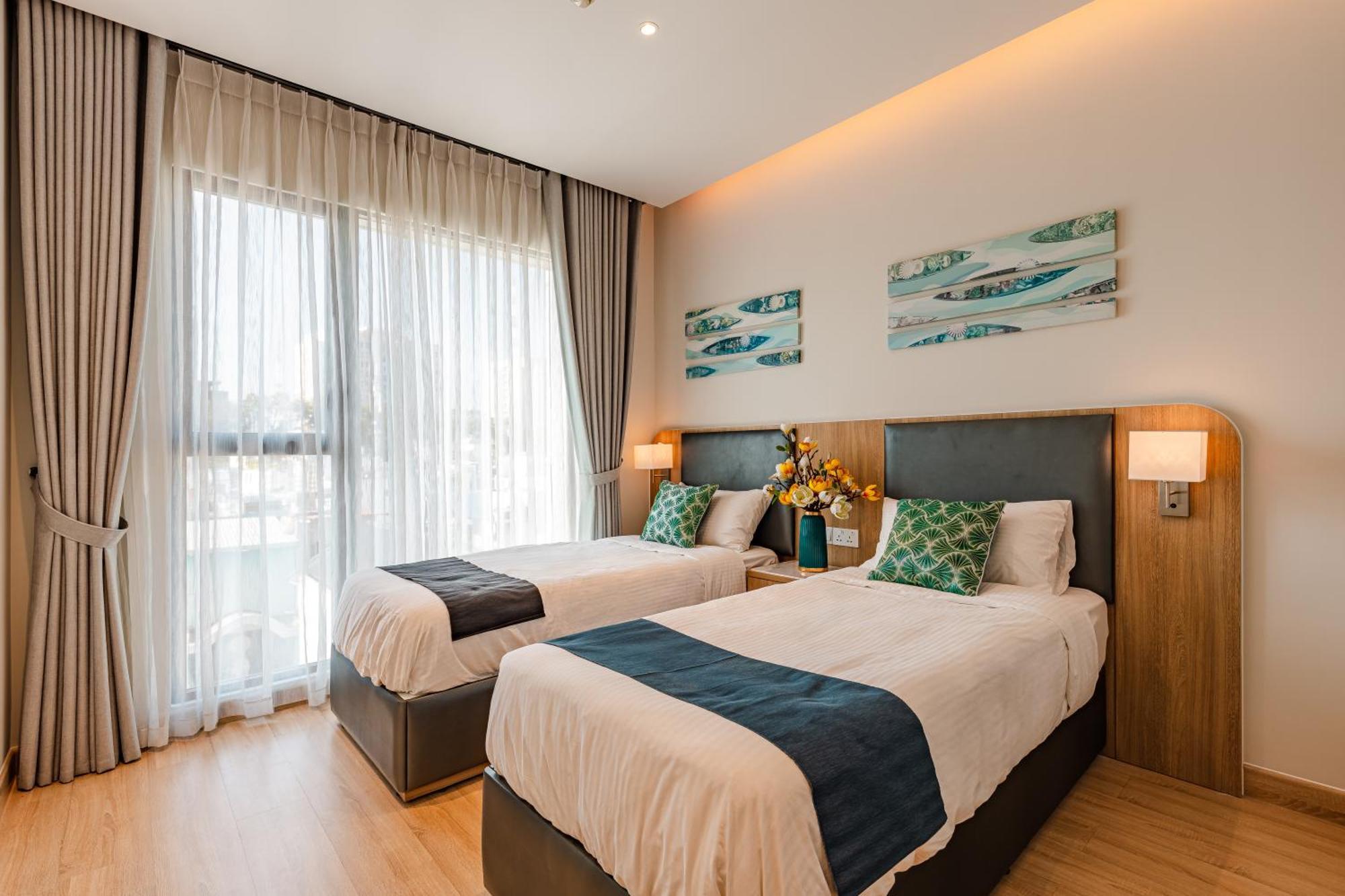 Luxury 2 Or 3Br Apartment In Dist 1 N Pool, Gym, Airport Pickup Ho Chi Minh Zewnętrze zdjęcie
