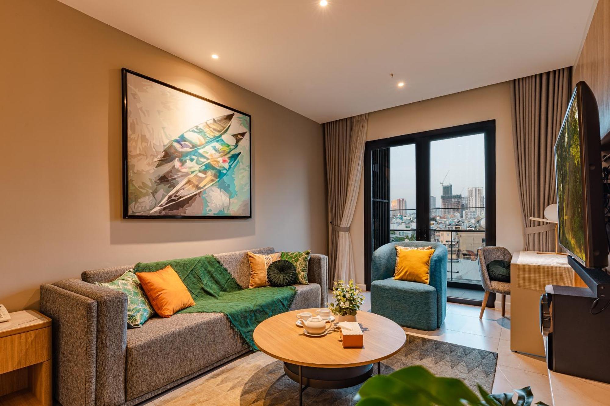 Luxury 2 Or 3Br Apartment In Dist 1 N Pool, Gym, Airport Pickup Ho Chi Minh Zewnętrze zdjęcie