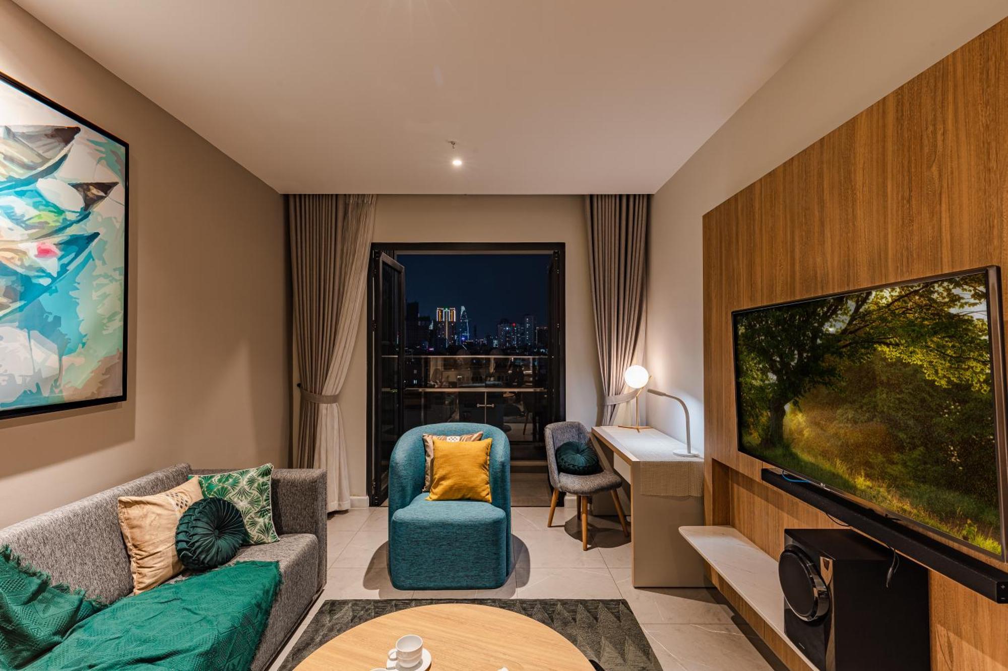 Luxury 2 Or 3Br Apartment In Dist 1 N Pool, Gym, Airport Pickup Ho Chi Minh Zewnętrze zdjęcie